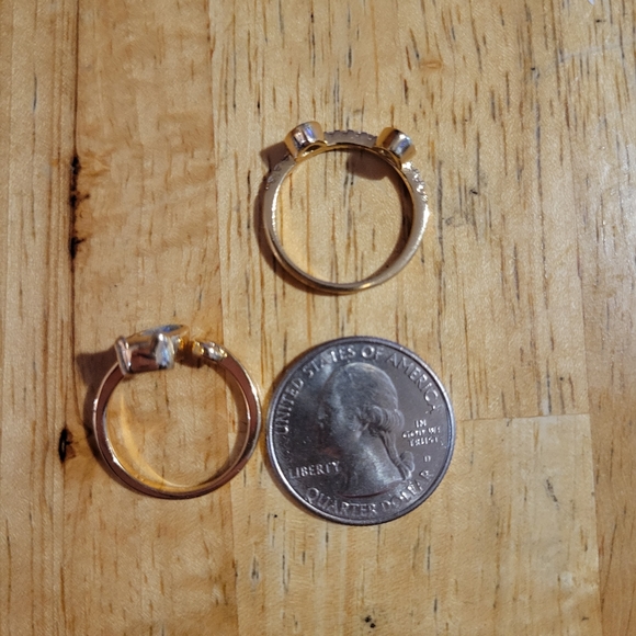 Kitty Rings Set of TWO - Picture 11 of 11